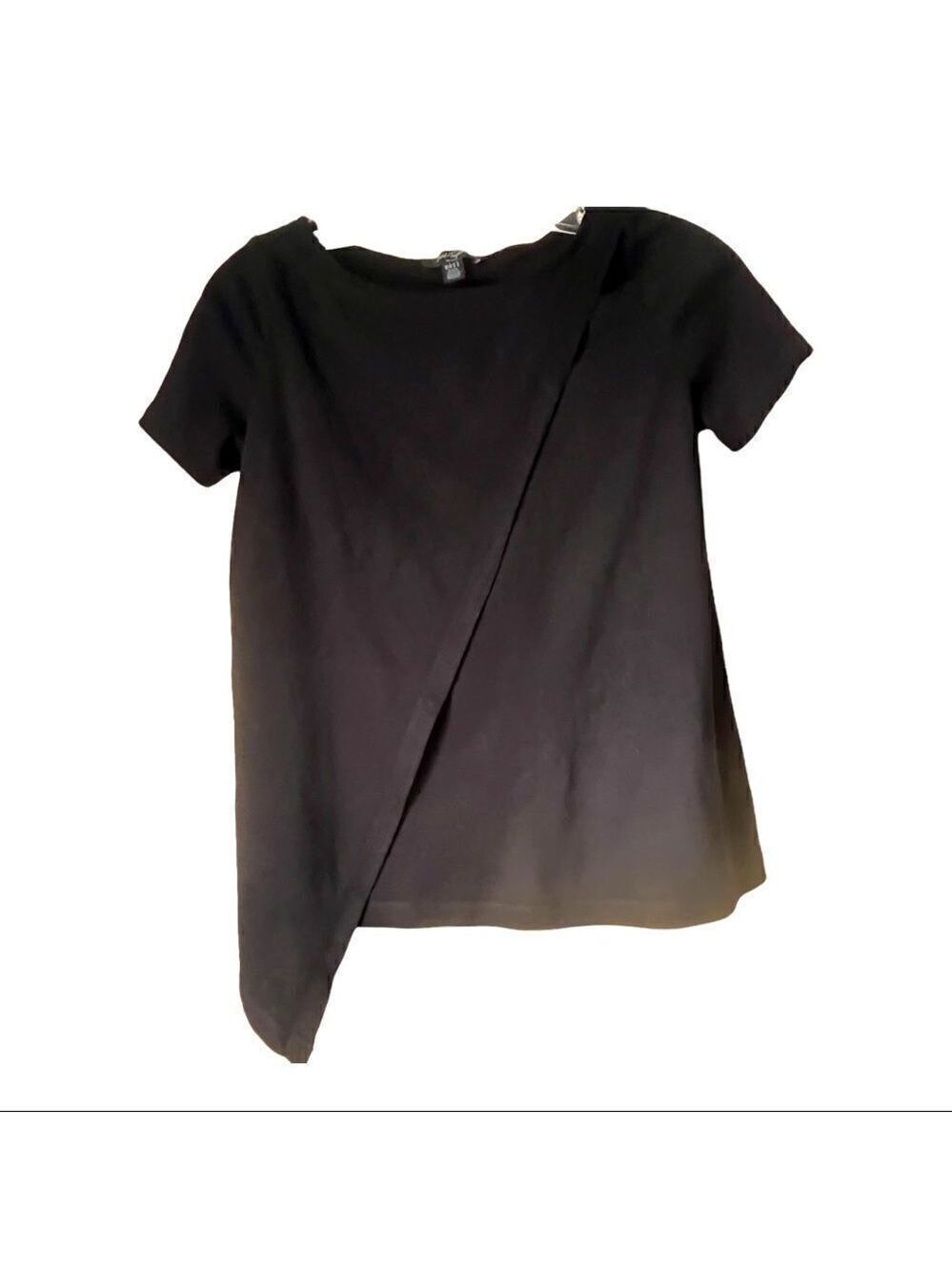 Lord & Taylor Petite Black Blouse Size Small